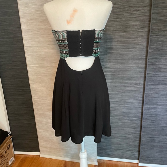 Sequin Mini Dress - Picture 3 of 7